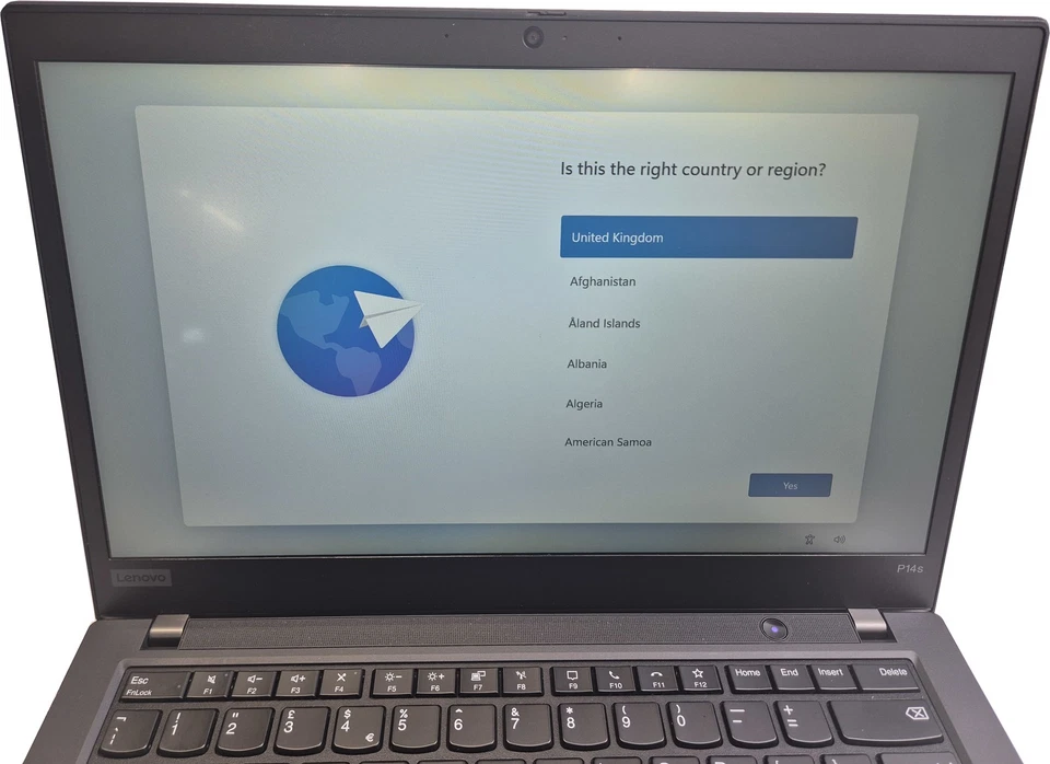 Lenovo ThinkPad P14s G2 · i5-1135G7 · 8GB · 256GB, photo 3 of 5