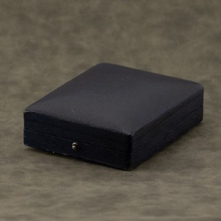 Andreas Huber München Taschenuhr Schatulle / Box / Etui | bis zu 60 mm | Blau