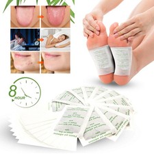 50 300X Detox Foot Patches Pads Body Toxins Feet Slimming Deep Cleansing Herbal