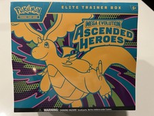Pokemon TCG: Ascended Heroes Factory Sealed Elite Trainer Box