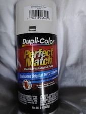 Dupli-Color Duplicates Original Toyota Colors BTY1626 White Pearl