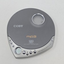 Coby MP-CD 511 Portable CD/MP3 Player Tested Works 2005