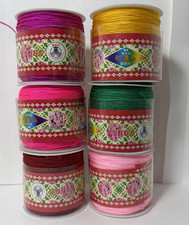 0.8mm Nylon Silk Chinese Knot Cord 109yd Multicolor Jewelry Craft FREE SHIPPING