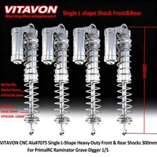 VITAVON L Shape Heavy-duty Front&Rear Shock S...