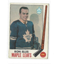1969-70 O-Pee-Chee #46 Ron Ellis VG