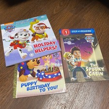 Bundle of 3 Nickelodeon PAW Patrol Children's Storybooks Brand New