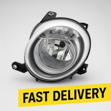 FITS FIAT 500 2007-2015 FRONT HEADLIGHT HEADLAMPS PASSENGER SIDE NEAR LEFT SIDE