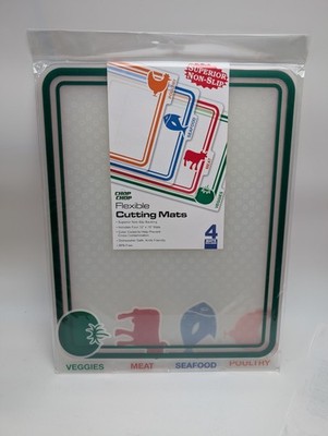 Chop Chop Flexible Cutting Mats 4 pack