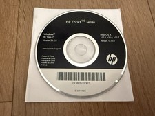 CD - Drivers For HP Envy 110 Series Printer Software Disc