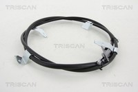 Triscan Bremsseil Seilzug Feststellbremse 8140 131296 FüR Toyota Auris VAN Dual