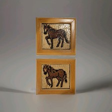 Egyptian HandMade Horse Art
