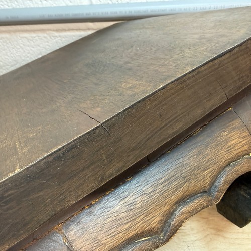 VTG Solid Hardwood Opium Type Table 10” By 10” By 8”H - Afbeelding 14 van 17