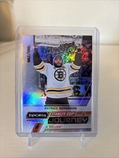 2020-21 Upper Deck Synergy - Stanley Cup Journey Patrice Bergeron #CJ-PB /799