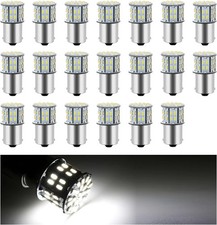 20pcs 1156 1141 1003 7506 Ba15s Led Bulbs 12v Super Bright 3014 50smd Camper In