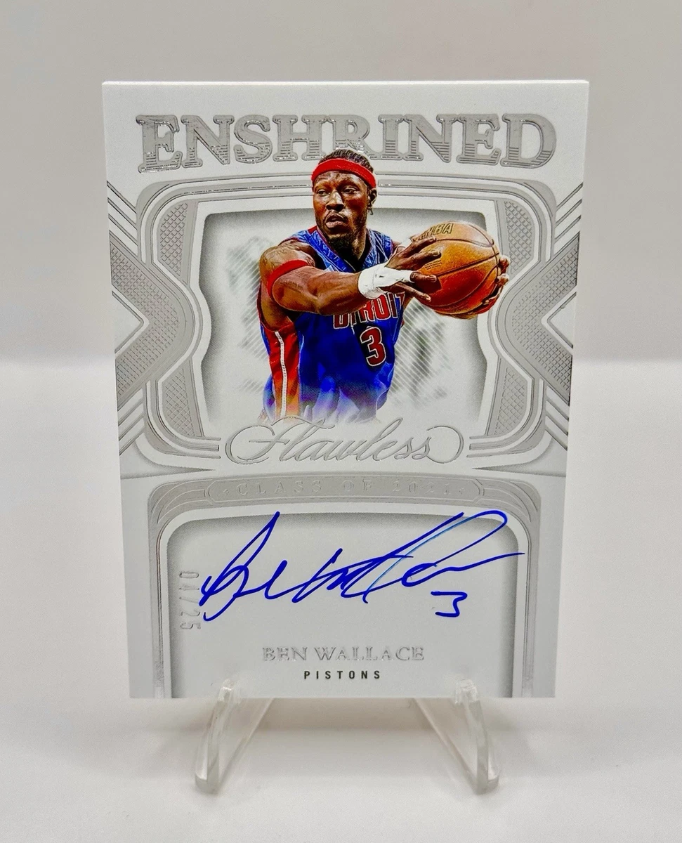 その他 UD Ben Wallace auto card その他 UD Ben Wallace auto card Ben Wallace Autographed Basketball