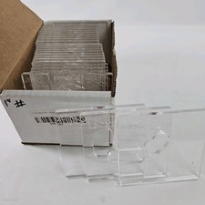 Number 0-9 1" Acrylic Router Stencil Set Multilayer Inlay Tarter Woodworking 182
