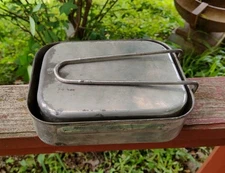 ORIGINAL BRITISH WWII MESS KIT