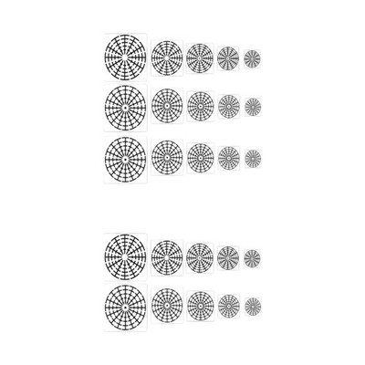 Art Drawing Templates Reusing For School Craft Projects And Creative Design