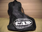 CALIFORNIA ADVANCED SPORTS...SIZE 7...ROLLER BLADES & CARRYING BAG..NICE COND! — photo 7
