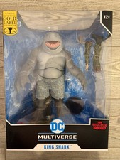 McFarlane DC Multiverse Suicide Squad KING SHARK Gold Label MISB