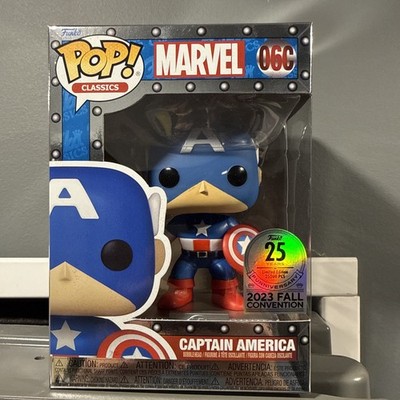 POP! Classics Captain America Funko 25Th Anniversary Limited Edition