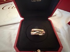 Cartier Trinity Ring Size 58