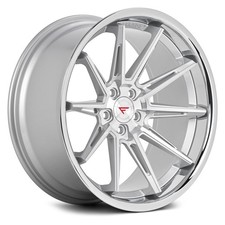 Ferrada Cm2 Wheel 22x9.5 20 5x120.65 74.1 Silver Single Rim