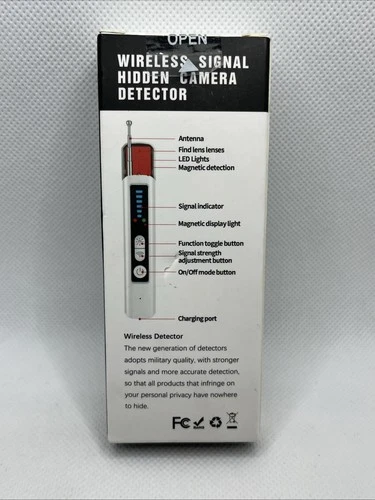 Wireless Signal Hidden Camera Detector Military Quality