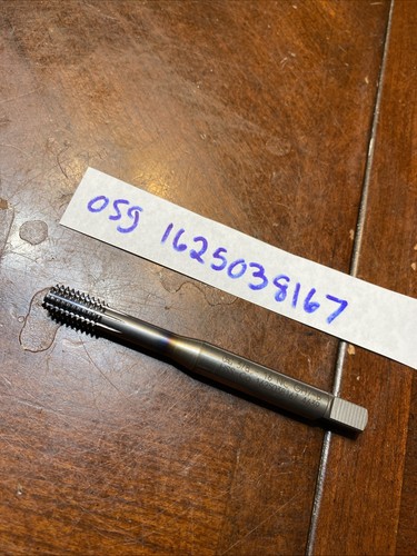 OSG Thread Forming Tap: 3/8-16 UNC, 2B Cobalt V Finish #1625038167 (D25)