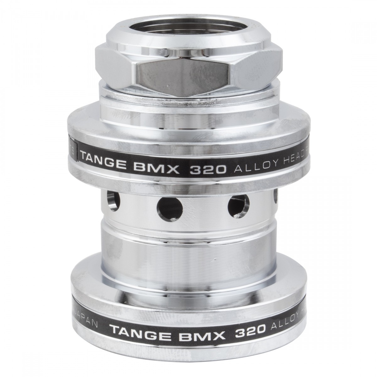 Гарнитура BMX с резьбой из полированного серебра Tange MX320 - Герметичные подшипники 1 год выпуска 16190₽