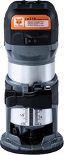  1 HP 710W 65mm Diameter Compact Palm Router | For CNC Woodworking,6 Variable Sp