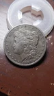 1898 S Morgan Silver Dollar $1  Nice VF+                                    W487