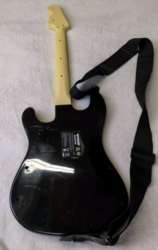RockBand Nintendo Wii Fender Stratocaster Guitar 19091 - No Dongle - Picture 5 of 6