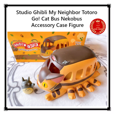 Studio Ghibli My Neighbor Totoro Go! Cat Bus Nekobus Accessory