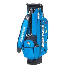Arnold Palmer Golf Stand Caddy Bag APCB- 27S 9.0inch Lightweight 2.5kg 4way Blue