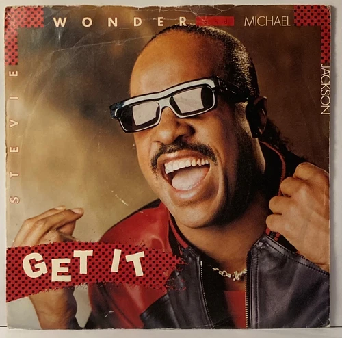 Stevie Wonder Michael Jackson Get ItTamla Motown