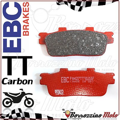 PASTIGLIE FRENO POSTERIORE CARBON EBC FA427TT TGB X-MOTION R i 125 2011-2012
