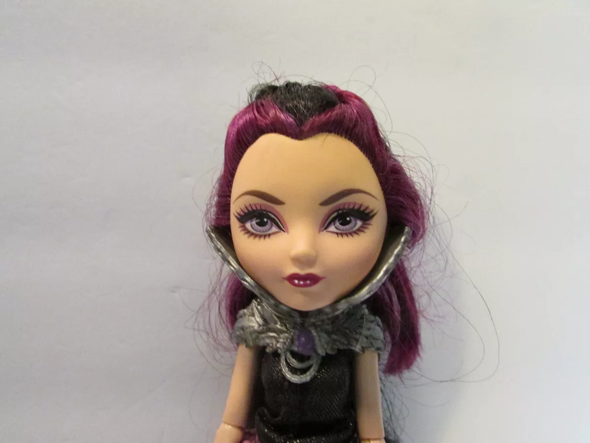 Ever After High Raven Queen Doll 1st Chapter Mattel Purple