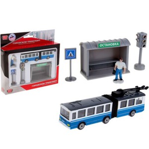 trolleybus toy