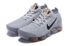 Nike Air VaporMax Flyknit 3 Light gray Mens Size 7-11 Shoes