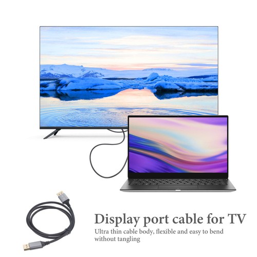 Display Port Extension Cable 1-meter Display Port Male To Male Cord Wire - Afbeelding 12 van 12