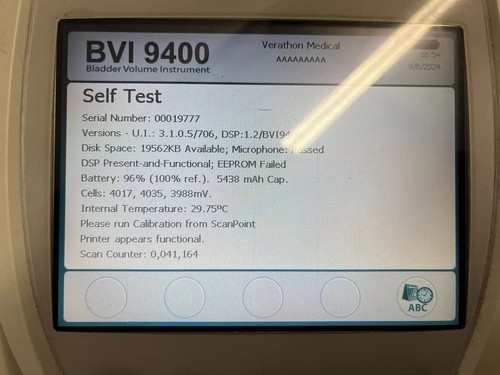 Verathon BladderScan Portable Bladder Scanner BVI 9400   ⚡️READ⚡️ - Picture 6 of 16