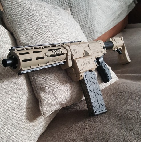 Cosplay Nerf pintado a medida C.O.D Honeybadger. - Imagen 4 de 8