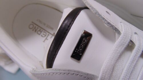 HERNO SNEAKERS AUTENTICHE SNEAKERS PELLE TG 43-9 390,00 CART. - Foto 4 di 9