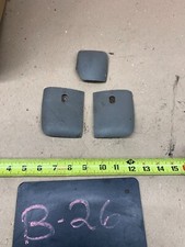 1998 2005 Sonoma S10 S15 Gmc Jimmy Sonoma Bravada Seat Track Cover Trim Lot Pair 1998 2005 Sonoma S10 S15 Gmc Jimmy Sonoma Bravada Seat Track Cover Trim Lot Pair