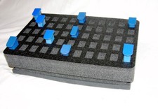 New foam insert Kit holds 55 double stack mags +1500D  fits Storm im2450 case