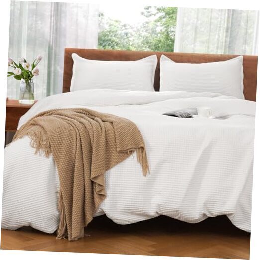 Duvet Cover Set Queen Size 100% Queen (90