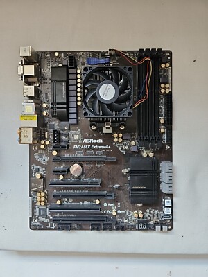 ASRock FM2A88X Extreme6  Motherboard incl. CPU AMD A4 6300 E43 fan included
