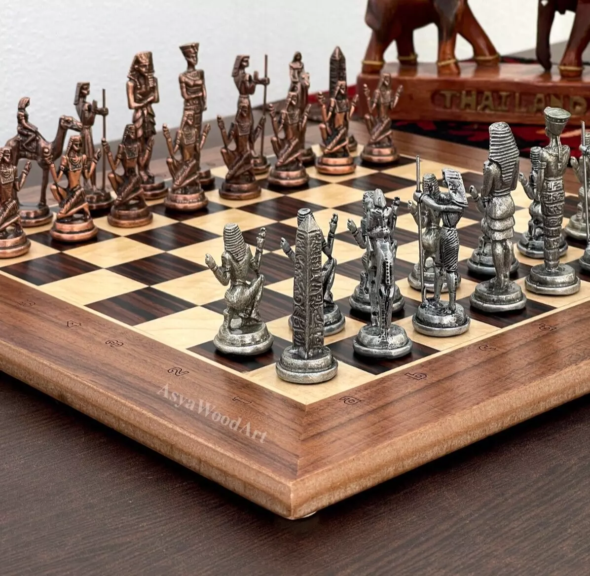 Wooden Entertainment Accessories, Piece International Chess Wood