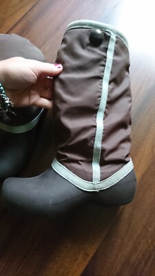 Crocs Stiefel Schnee, Regen, Boulder Colorado Gr. 6, 37